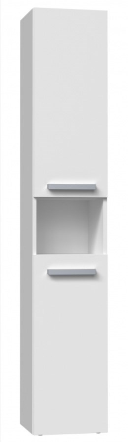 Top E Shop vannitoakapp Bathroom cabinet NEL I 31x30x174cm, matt valge