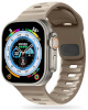 Tech-Protect kellarihm IconBand Line Apple Watch 42/44/45/49mm, army sand