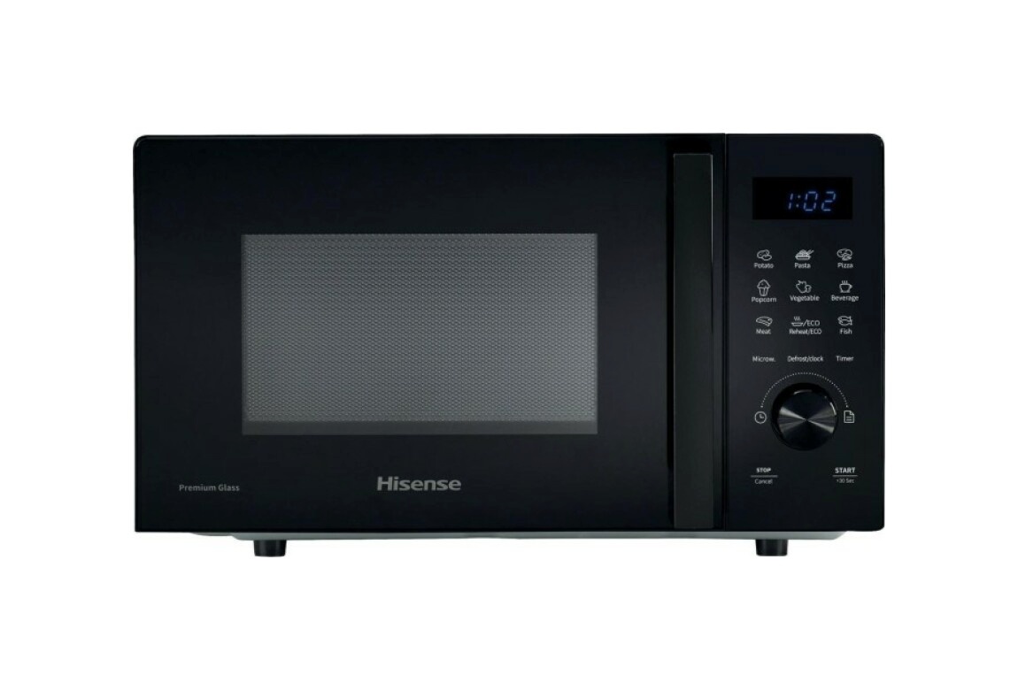 Hisense mikrolaineahi H20MOBSD1H Microwave Oven, 20L, must