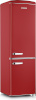Severin külmik RKG8917 Fridge-Freezer, punane