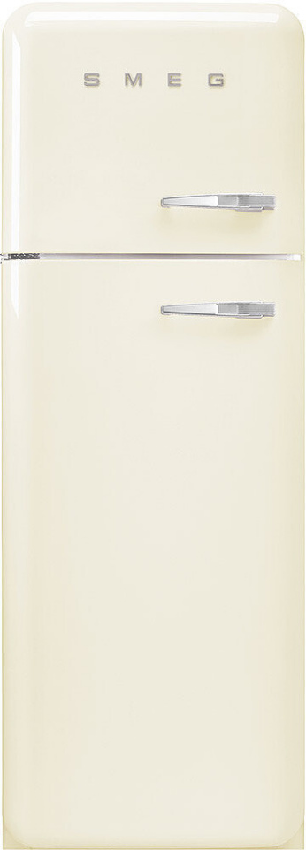 Smeg külmik FAB30LCR5, kreemjas, vasakukäeline