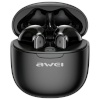 AWEI kõrvaklapid Bluetooth earphones 5.3 T68 TWS ENC must