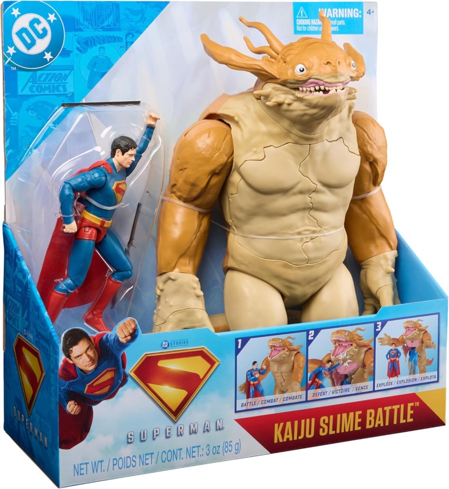 SUPERMAN figuurikomplekt Kaiju Battle Pack, 6073195