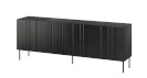 Cama Meble puhvetkapp Chest of drawers ISLA 200x40x75 matte must