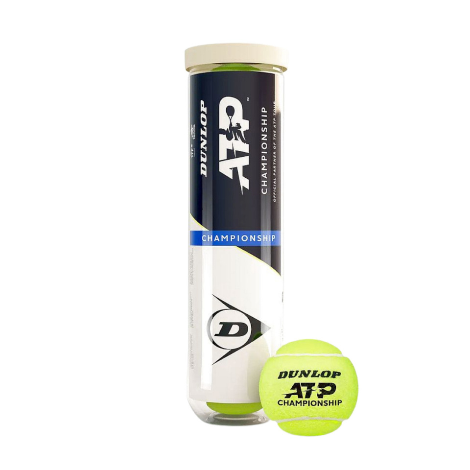 Dunlop tennisepallid Atp Championship 4 tk. 601628