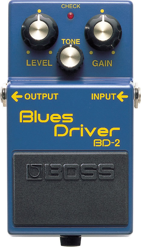 Boss BD-2 Blues Driver kitarripedaal