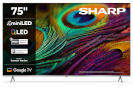 Sharp televiisor 4K QLED TV | 75JP7265E | 75 | Smart TV | Google TV | UHD