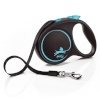 Flexi jalutusrihm Automatic leash must Design M 5 m, sinine
