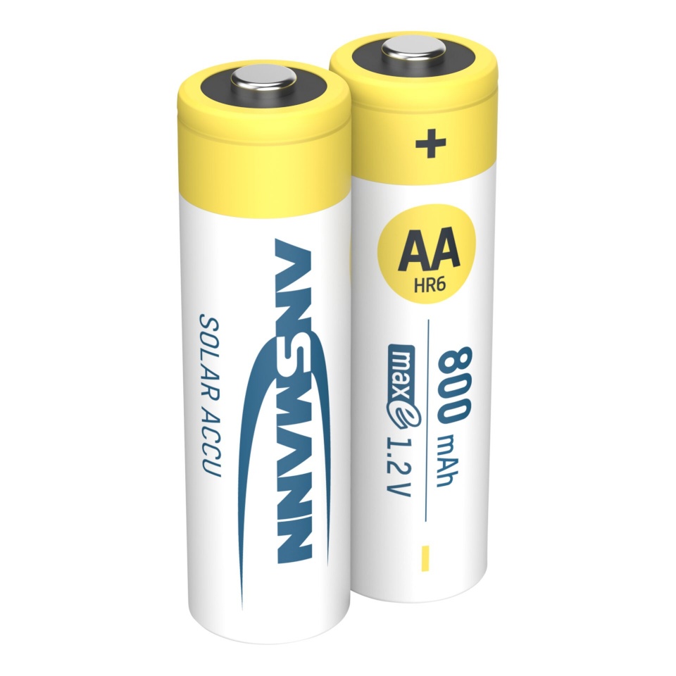 Ansmann akud 12x2 maxE NiMH Mignon AA 800mAh SOLAR 5035513