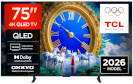 TCL teler 75" A400 – 4K QLED Google TV