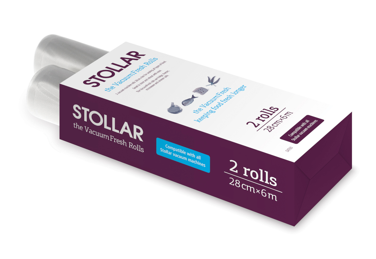 Stollar vaakumrull SAT65 Vacuum Roll, 28 x 600cm