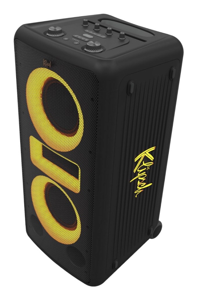Onkyo kaasaskantav kõlar Klipsch New York Party Speaker must