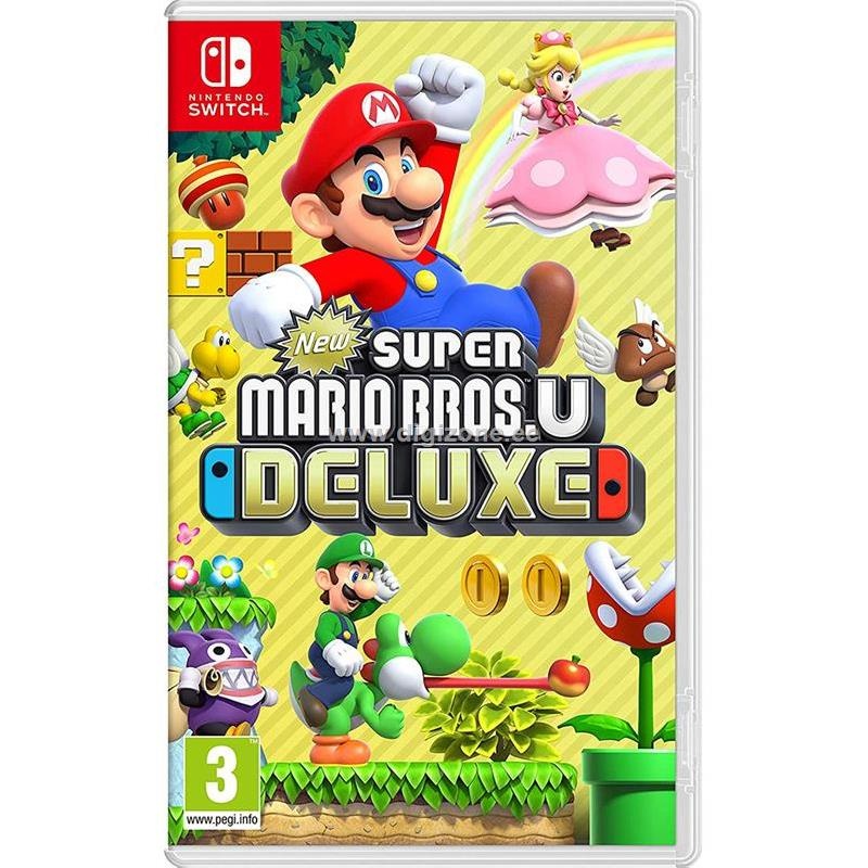 Nintendo Switch mäng New Super Mario Bros. U Deluxe