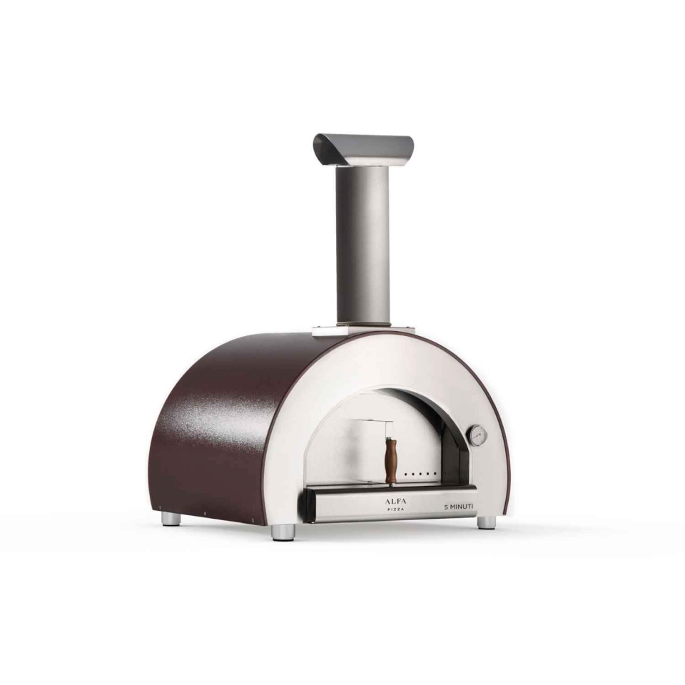 Alfa Forni pitsaahi 5 Minuti Pizza Oven, pruun