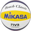 Mikasa rannavõrkpall Beach Classic valge-kollane-sinine BV551C-WYBR 5