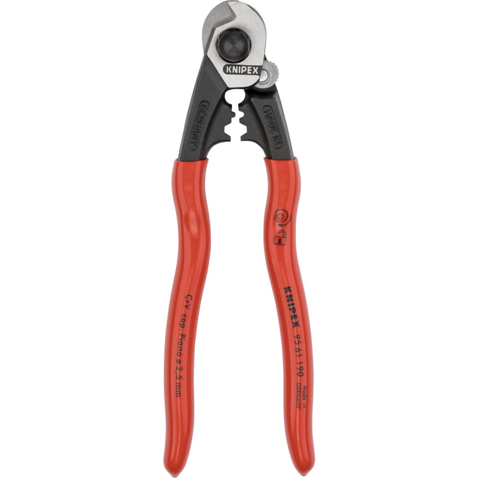 Knipex trossilõikur -6,Fe-4mm 190mm