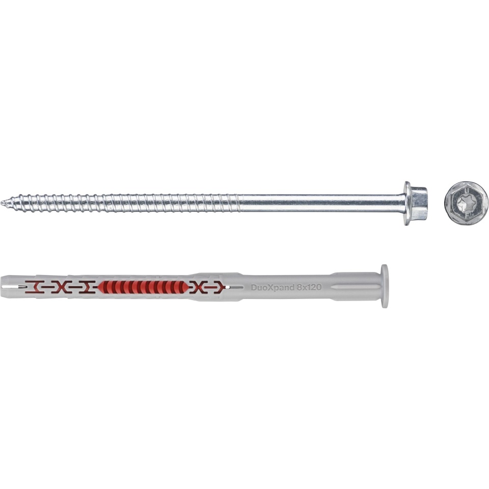 Fischer tüüblid DuoXpand 8x120 FUS 50tk
