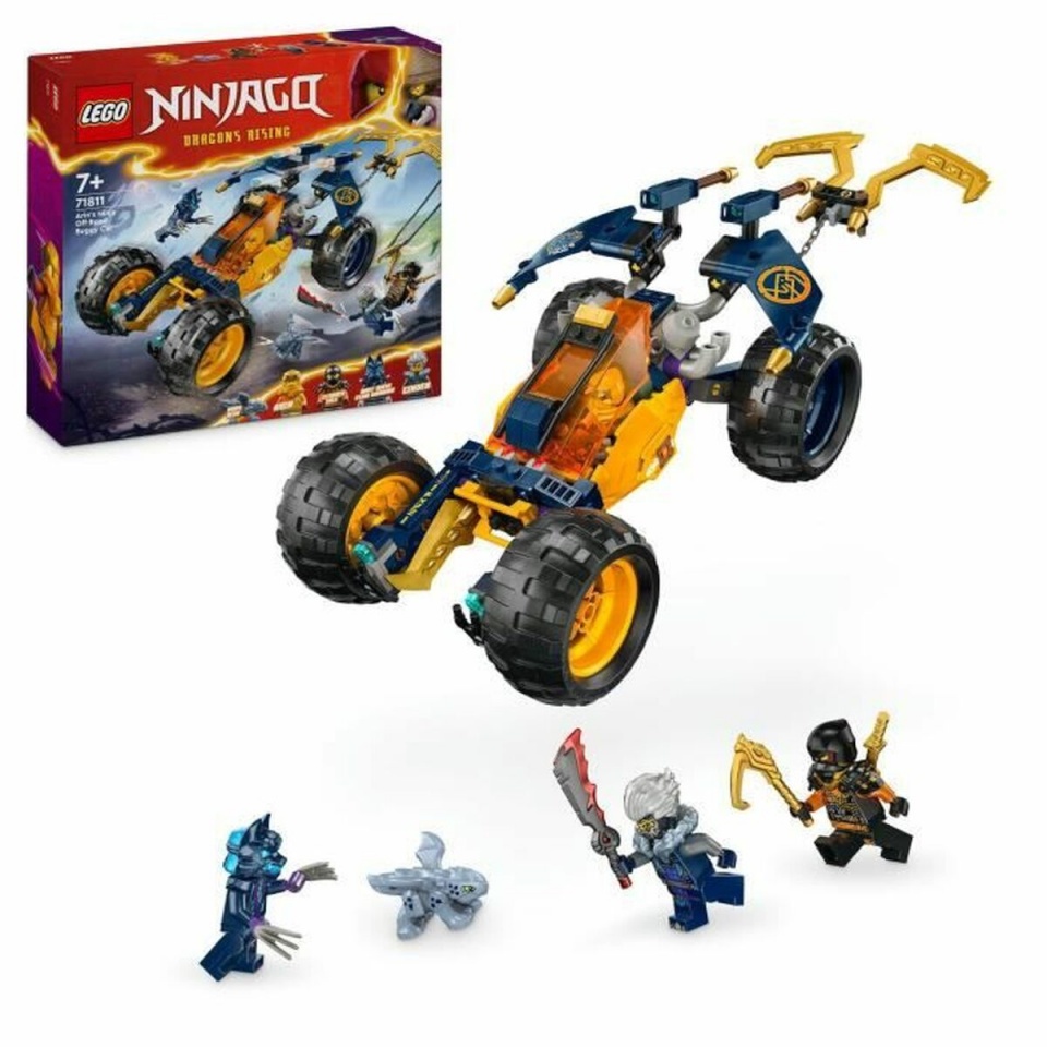 Lego klotsid konstruktor NINJAGO 71811 Arin's Ninja Off-Road Buggy Mitmevärviline