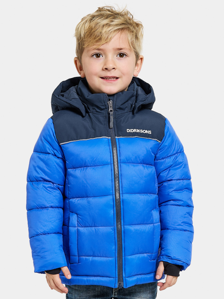 Didriksons jope FOX Kids sinine - suurus 110cm