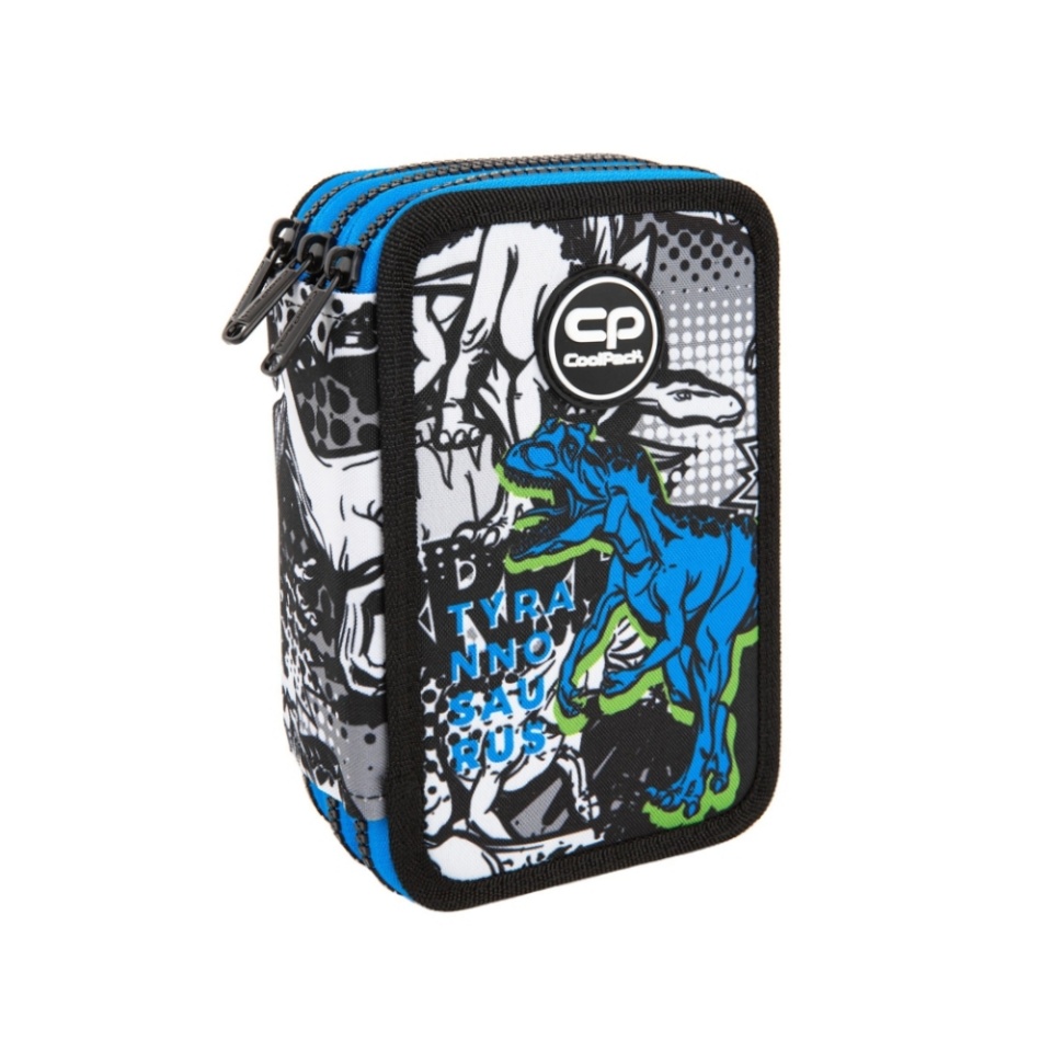 Coolpack pinal, täidetud, 3 lukuga - Jumper 3 T-Rex