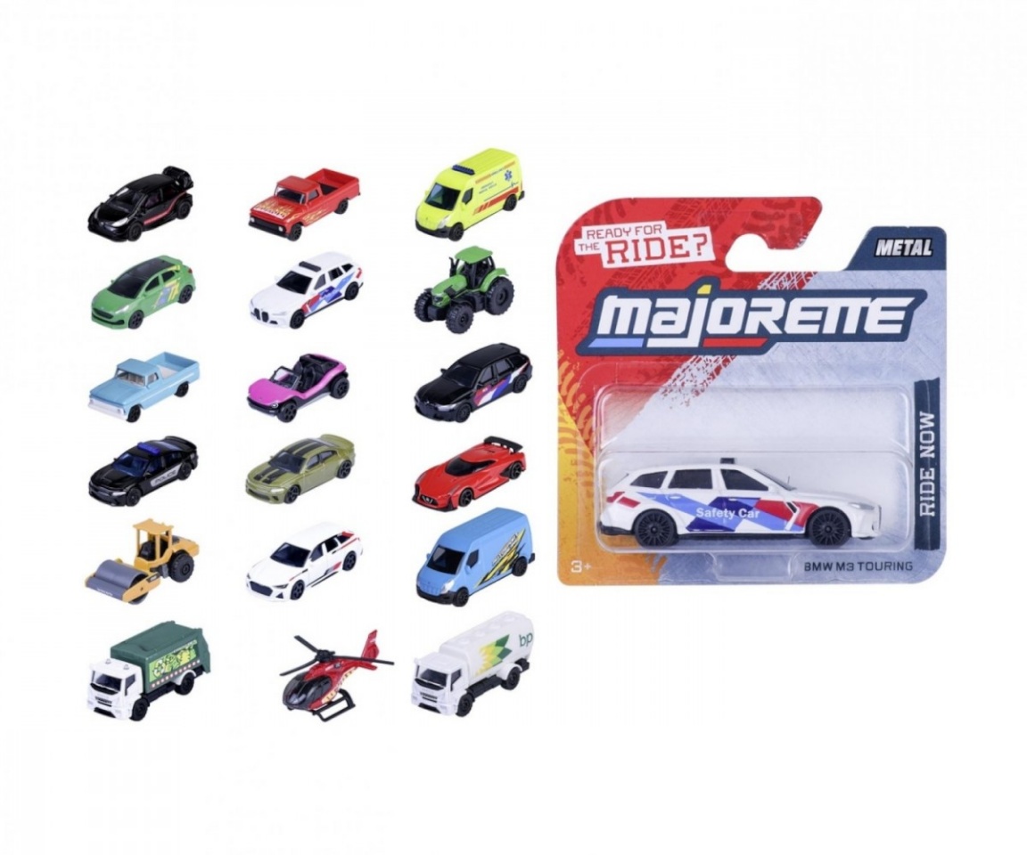 Majorette 8501000000 Street Cars 18 types