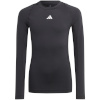 Adidas Teamwear T-särk lastele Techfit Aeroready Long Sleeve Tee must IA2025 suurus 152cm
