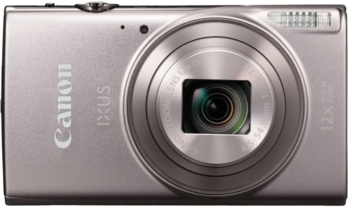 Canon Ixus 285 HS A hõbedane