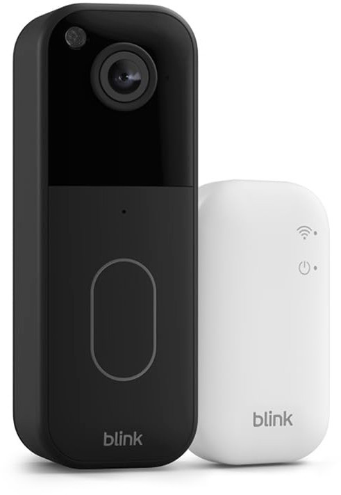 Amazon video-uksekell Blink Video Doorbell 2, must