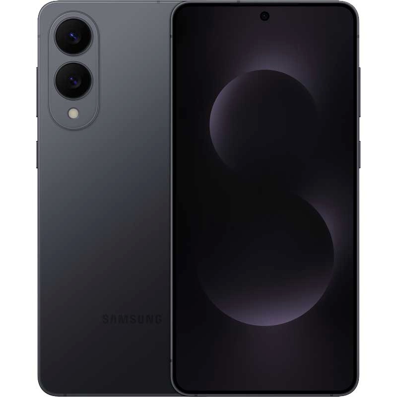 Samsung mobiiltelefon Galaxy S25 Edge Dual Sim 8GB RAM 256GB must titanic