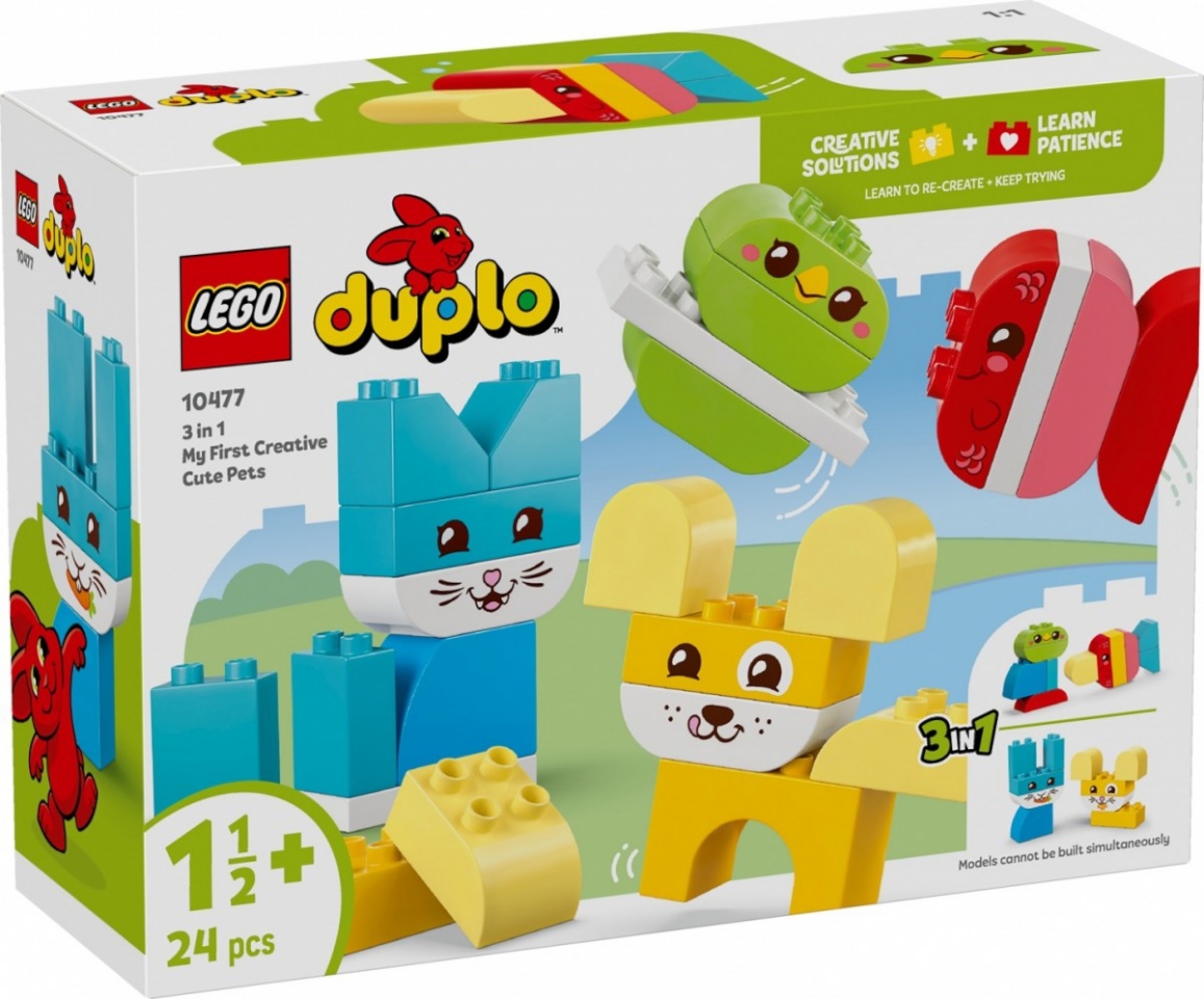 Lego klotsid Blocks DUPLO 10477 Creative Animals 3 in 1