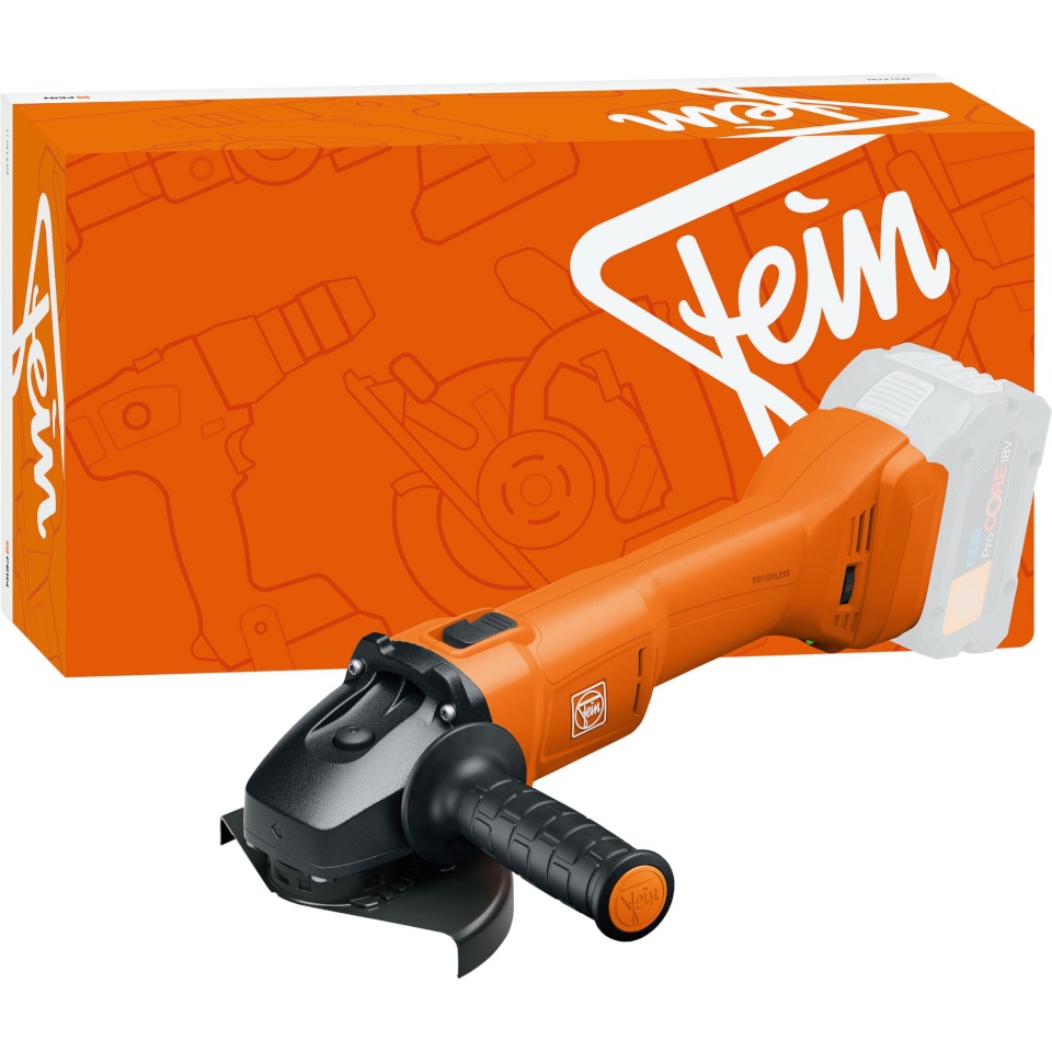 Fein nurklihvija CCG18-125-12 AS N00 Akku-Angle Grinder