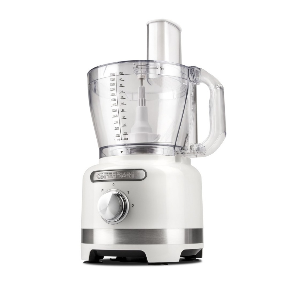 G3FERRARI köögikombain G3 Ferrari G20099 food processor 1000 W 3 L Transparent, valge
