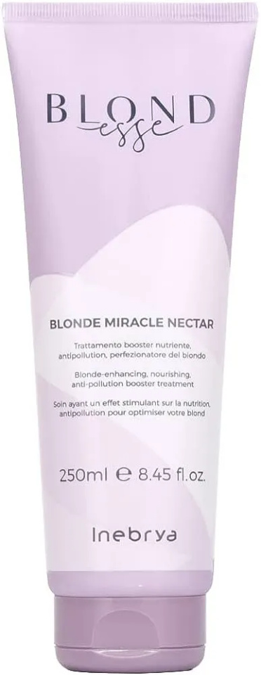 Inebrya juuksemask BLONDesse Blonde Miracle Nectar 250ml, unisex