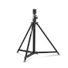 Manfrotto alumiiniumist Followspot statiiv, must