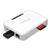 Fantec MWiD25-DS valge Mobile WLAN Docking Station