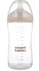 Canpol BABIES Lutipudel koos Lutiga NATURAL SHAPE, 330 ml, 35/402