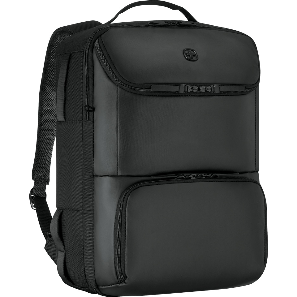Wenger sülearvutikott UrbanOne Travel 15.6" Laptop Rucksack must