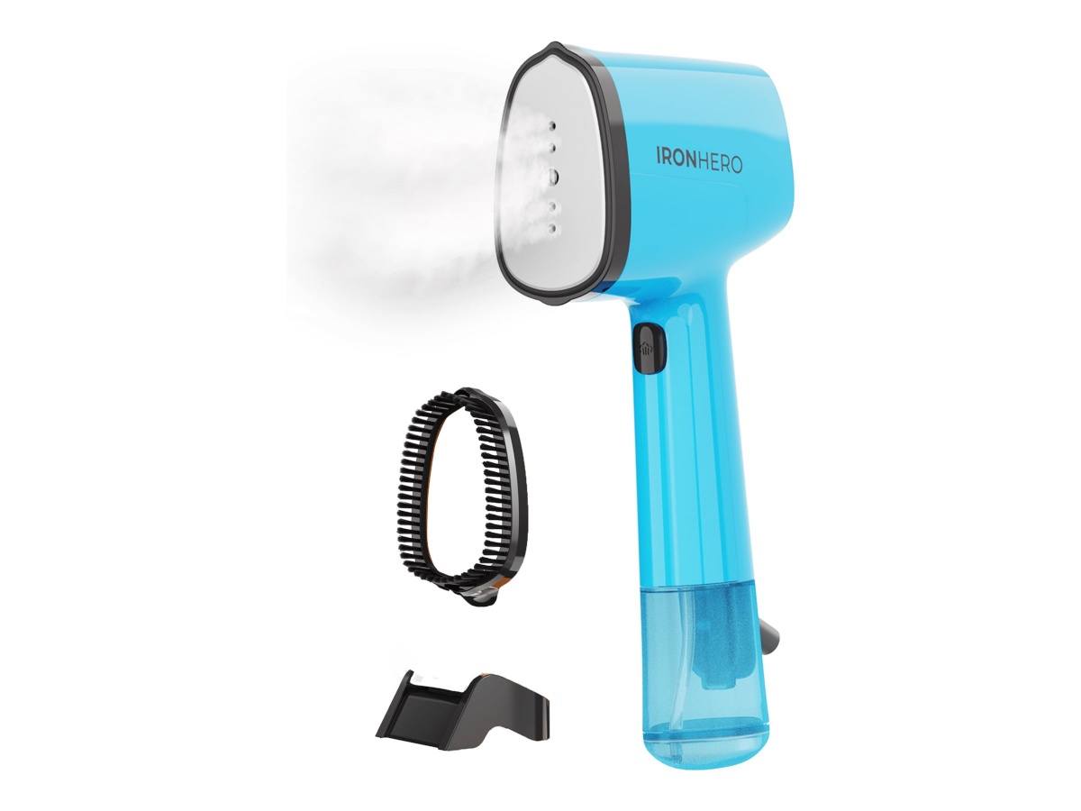 Cecotec riideauruti Cecotec Steam triikraud | IronHero V-1500 | Handheld | 1500W | 25g/min | 0,2 L | Essential sinine