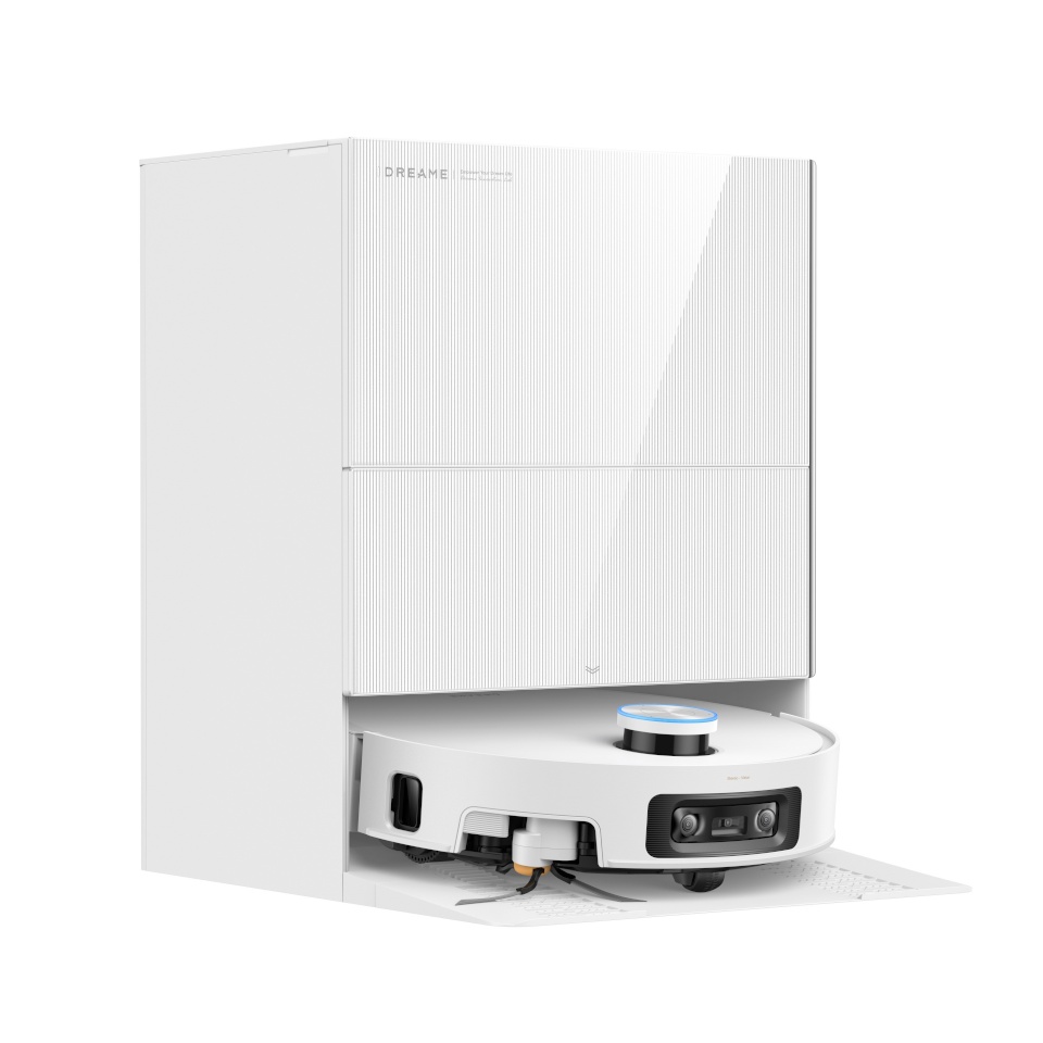 Dreame robottolmuimeja X60 Pro Ultra Complete, valge