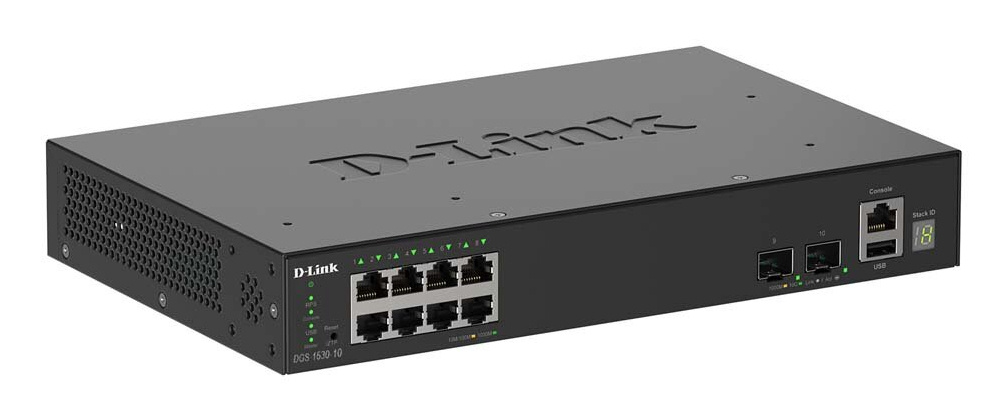 D-link 10-port 1g Smart Stack Switch