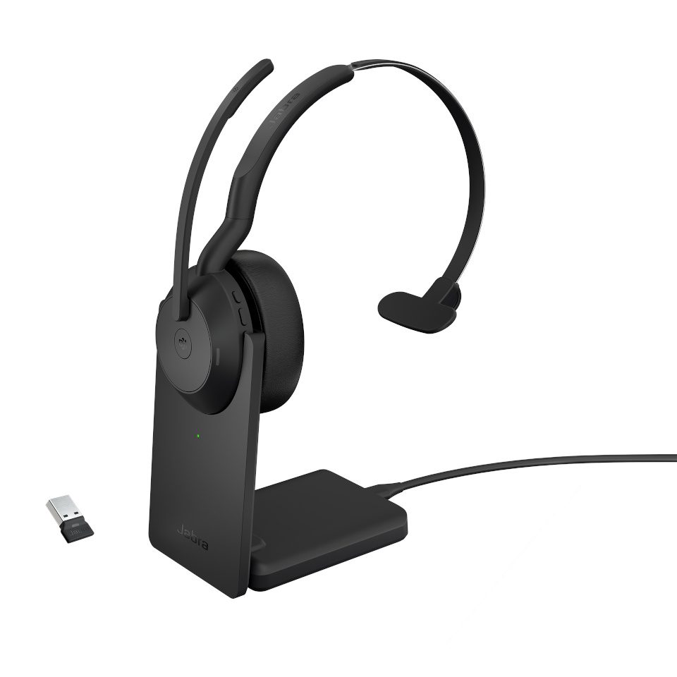 Jabra kõrvaklapid Evolve2 55 MS Mono Headset