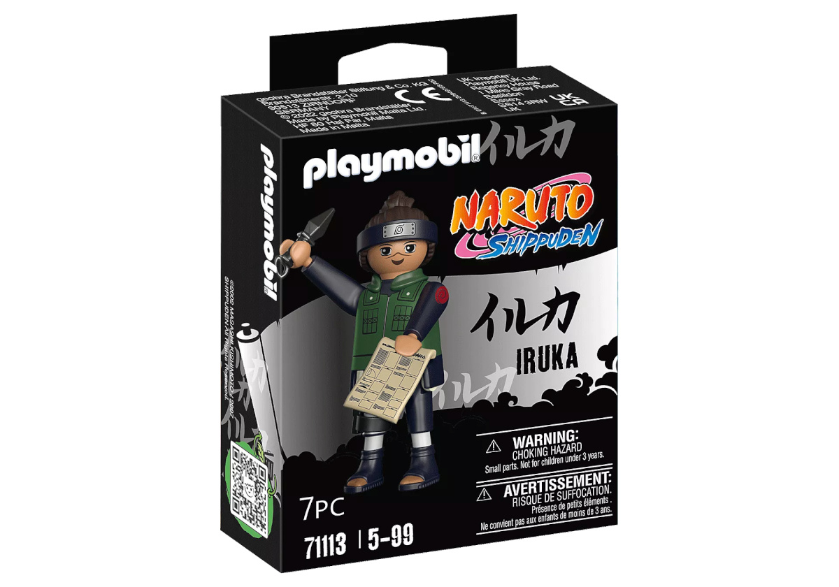 Playmobil klotsid Naruto 71113 Iruka 