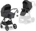 Hauck vankrikomplekt Vision X Set, Melange Black