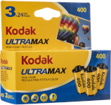 Kodak film 135 Ultramax Carded 400-24x3 värviline