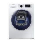 Samsung kuivatiga pesumasin WD8NK52E0ZWLE Eco Bubble Washing Machine with Dryer, 8/5 kg, 1200p/min, valge