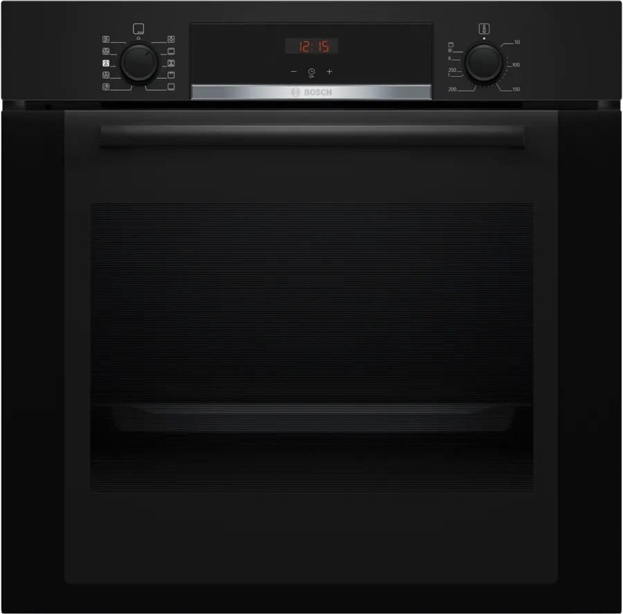 Bosch integreeritav ahi HQA334EB3 Series 4 Built-In Oven, 60x60cm, must