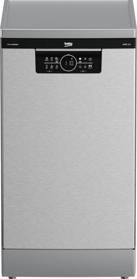 Beko nõudepesumasin BDFS26042XQ Dishwasher, roostevaba teras
