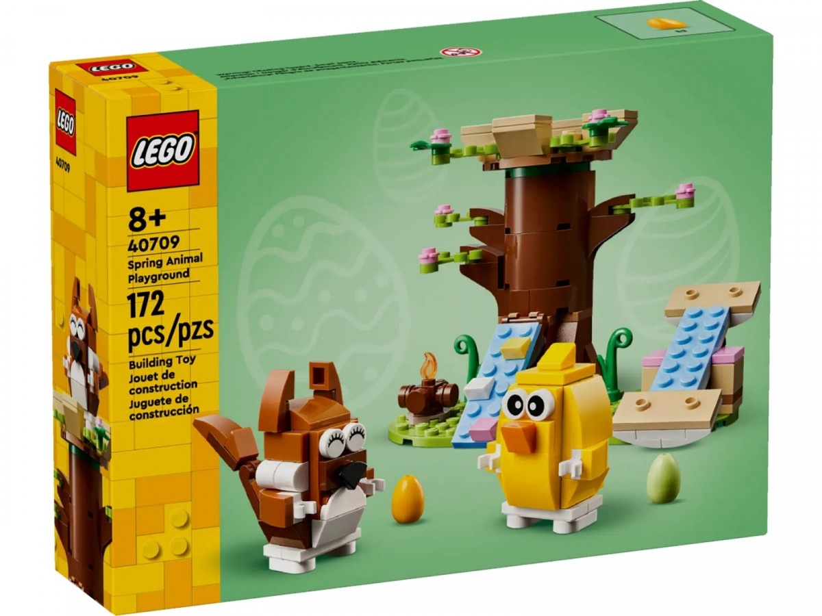LEGO klotsid 40709 Frühlingstierspielplatz