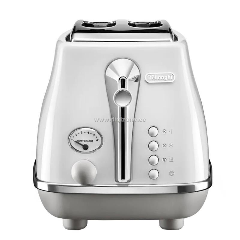 Delonghi röster ICONA Capitals Toaster, valge