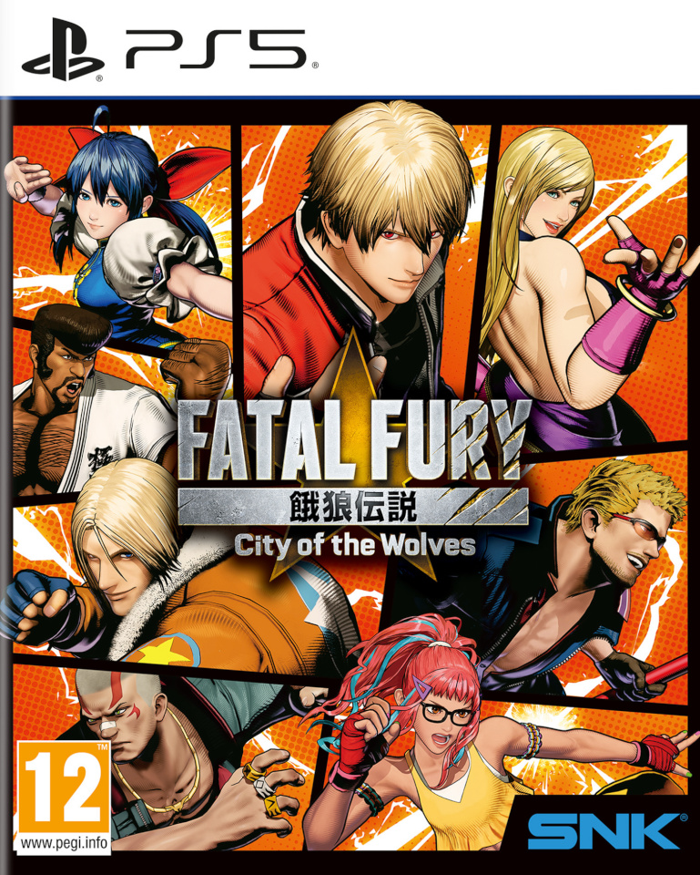 SNK Corporationi mäng Fatal Fury: City of the Wolves - Deluxe Edition, PS5